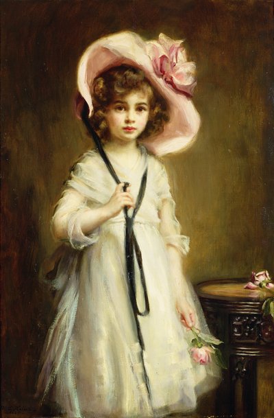 Portrait of Nancy Tooth by Mary Lemon Waller